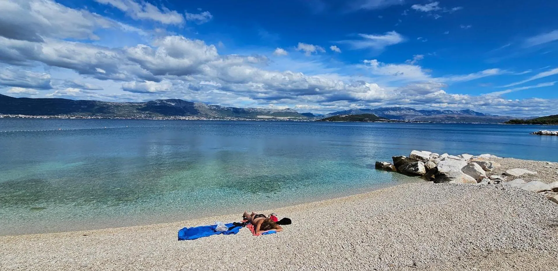Apartmani Zlato 70M From Beach! Trogir Croatia