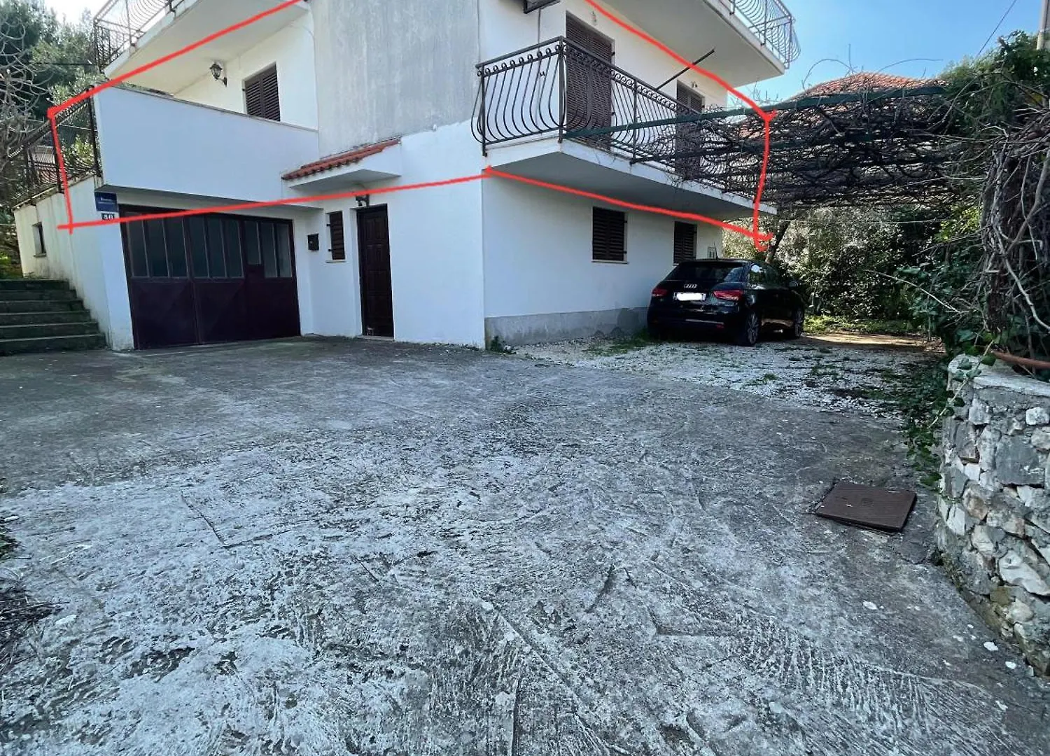 Apartmani Zlato 70M From Beach! Trogir