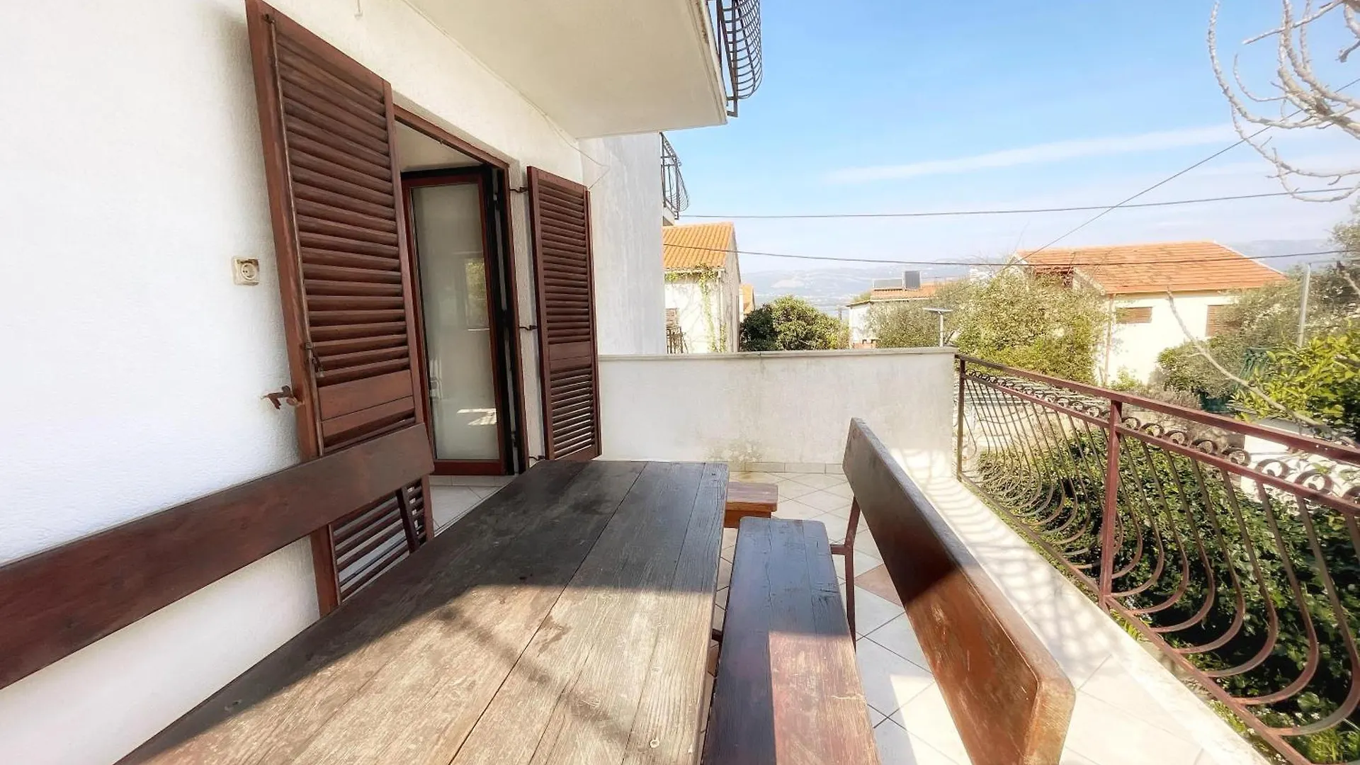 Apartmani Zlato 70M From Beach! Trogir Apartment