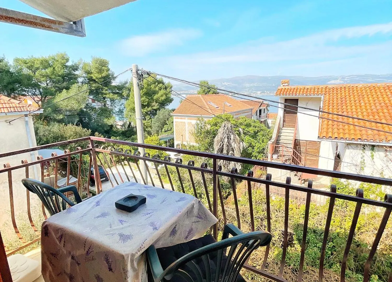 Apartmani Zlato 70M From Beach! Trogir Apartment